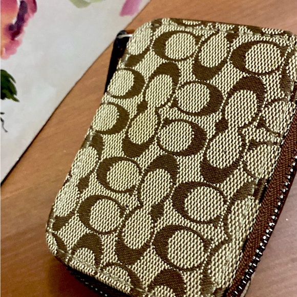 Coach Handbags - Coach brand lipstick or change holder